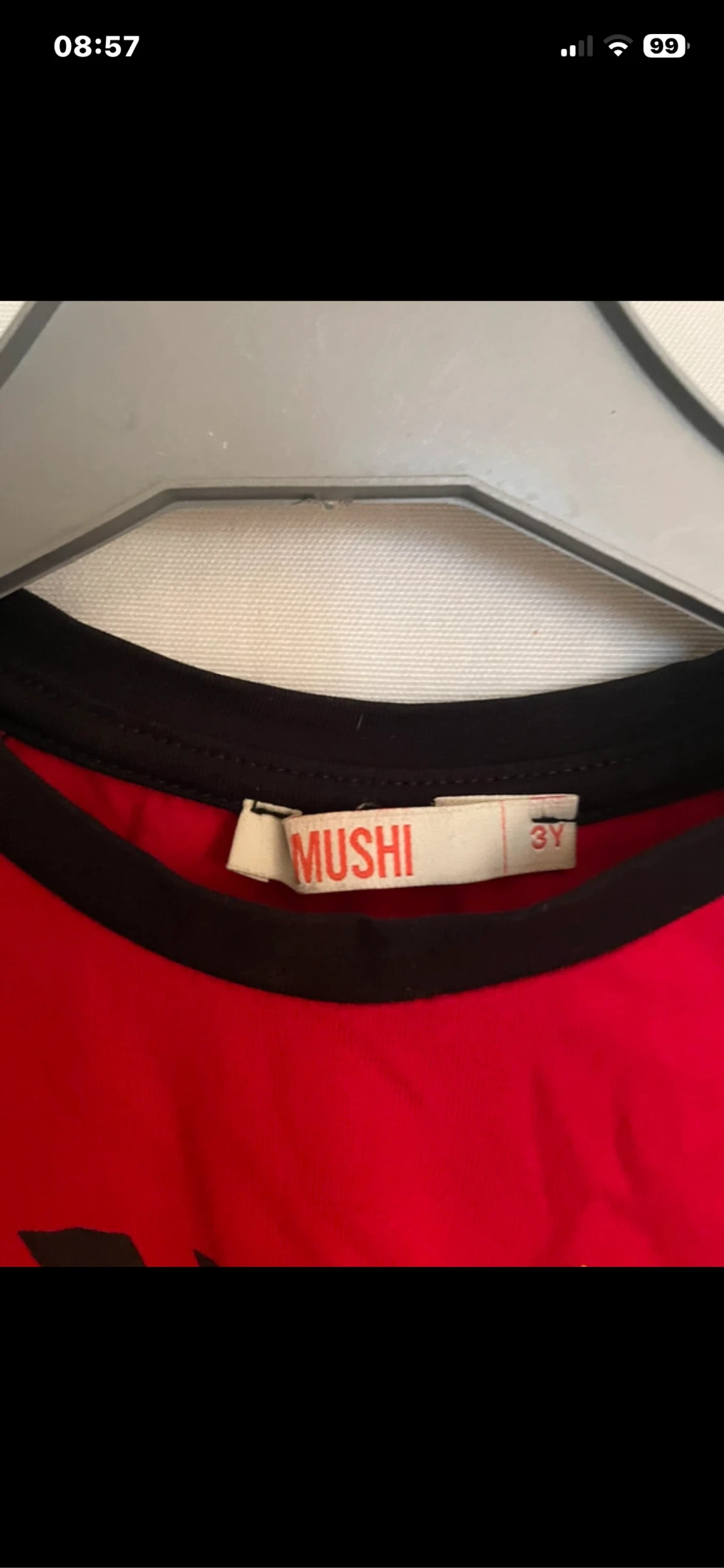 T-shirt 3 anos – photo 2